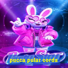 pucca pular corda